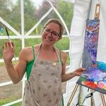Katharine Mann - Toobs Art - @2bzlovesart - Instagram