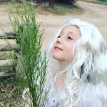 White Weeve Sassy Girl - @katherine.besst - Instagram