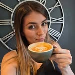 Katherine Blount - @katherines.creative.coffee.art - Instagram