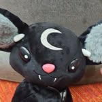 Katherine Rhea & Nossie - @nosferatu_the_bat - Instagram
