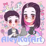 Katheryn Silva - @aleykat_art - Instagram