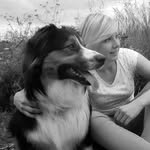♡Kathi & Murphy♡ - @murphy_the_black_tri_aussie - Instagram