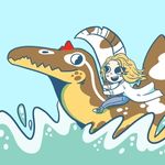 Kathryn Abbott 🦕🐊 Spino Queen 👑 who LOVES Marine Reptiles! - @kathronodon - Instagram