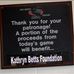 Kathryn Betts Foundation - Facebook