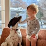 Boy+Dog - @kathryn_spratt - Instagram