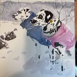 Kathy Dowden - @clynnogfawr_studio - Instagram