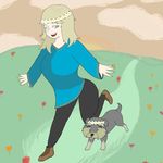 Kathy Gratton - @rosie_hippie_schnauzer - Instagram