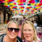 Kathy Compton & Lucy Haddock - @2chicksandadufflebag - Instagram
