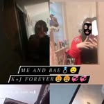 k+j forever😩😩💞💞 - @kathy.junior.acc - Instagram
