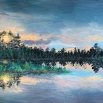 Kathy Lamm Art - @snugharbor_sunsetart - Instagram