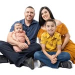 Bill, Kathy, Noah & Abigail Rosa - @billtrosa - Instagram