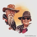 Kathy and John  Pell - @thegatheringhomestead - Instagram