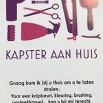 Kapster aan huis Kathy - @kathy.steelandt.7 - Instagram