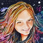 Kati Falcon - @spacefalcon73 - Instagram