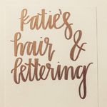 Katie Cagle - @katieshairandlettering_ - Instagram