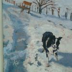 Oil Painting  Katie Halliday - @katie.halliday.art - Instagram