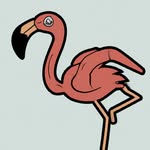 Pink Bird - @katieilesyoga - Instagram