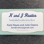 Katie Keyes and Julie Owens - @kandjrustics - Instagram