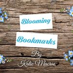 Katie Macrae - @bloomingbookmarks - Instagram
