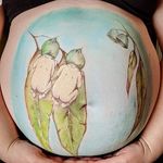Katie Meeks Belly Painting - @katiemeeks_bellypainting - Instagram