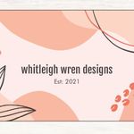 Katie Mosier - @whitleighwrendesigns - Instagram