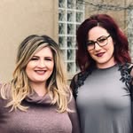 Katie Keck&Shannel Nickell - @loveinthehair5280 - Instagram