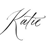 Ottawa calligrapher, Katie Noah - @katienoahcalligraphy - Instagram