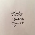 Katie Pine Signed - @katie_pine_signed - Instagram