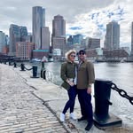Katie & Ralph - @theenderstravel - Instagram