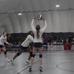Katie Rutter - @katie.volleyball6 - Instagram