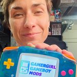 Katie “Danger” Schmitz - @gamergirlgameboymods - Instagram