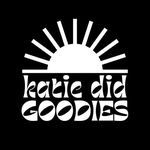 Katie Stout - @katiedid_goodies - Instagram