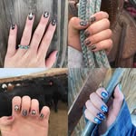 Katie Tharp- Owner - @americanwestnails - Instagram