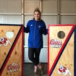Katie Weimer - @rockinkcornholeboards - Instagram
