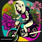 Katrina Hansen - @botanistonbike - Instagram