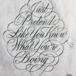 Katrina Knowles - @thecalligrapher2020 - Instagram