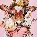 katrina koch - @animalrights2232 - Instagram