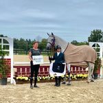 Katie Milton And Linda Crouse - @annandaleshowstables - Instagram
