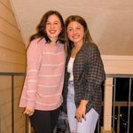 Faith Calvert & Katy Daugherty - @faithandkatyscloset - Instagram