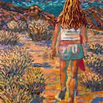 Katy Davidson - @katyoncanvas - Instagram