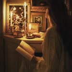 the one lost in time - @kay_adlerburg - Instagram