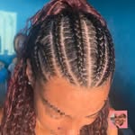 Preta_tranças - @kay_box_braids0 - Instagram