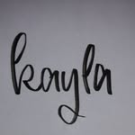 Kayla Arnot - @kayla_letters - Instagram