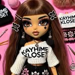 ✰𝒦𝒜𝒴✰-𝔽𝕚𝕓𝕖𝕣 𝔻𝕖𝕤𝕚𝕘𝕟𝕖𝕣✨🧶 - @kayhime.kloset - Instagram
