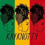 Pre Knotted Head Wraps - @kayknotty - Instagram