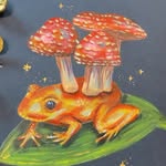 Kay Napier - @kay_draws_frogs - Instagram