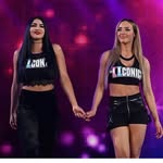 Billie Kay & Peyton Royce - @yearoftheiiconics - Instagram