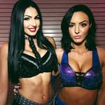 Billie Kay & Peyton Royce - @iiconic_cyber_duo - Instagram