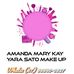 Amanda Mary Kay e Yara Sato Make Up - Facebook