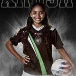 Kaya Brown - @kayabrown.soccer2 - Instagram